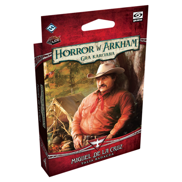 Horror w Arkham: Gra karciana - Talia Badacza: Miguel de la Cruz