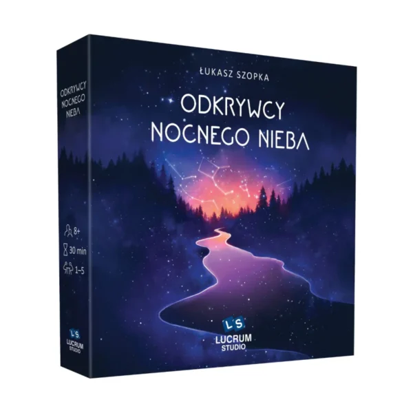 Odkrywcy Nocnego Nieba opakowanie