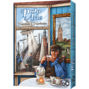 Pola Arle: Handel i herbata opakowanie