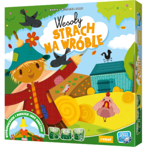 Wesoły strach na wróble opakowanie