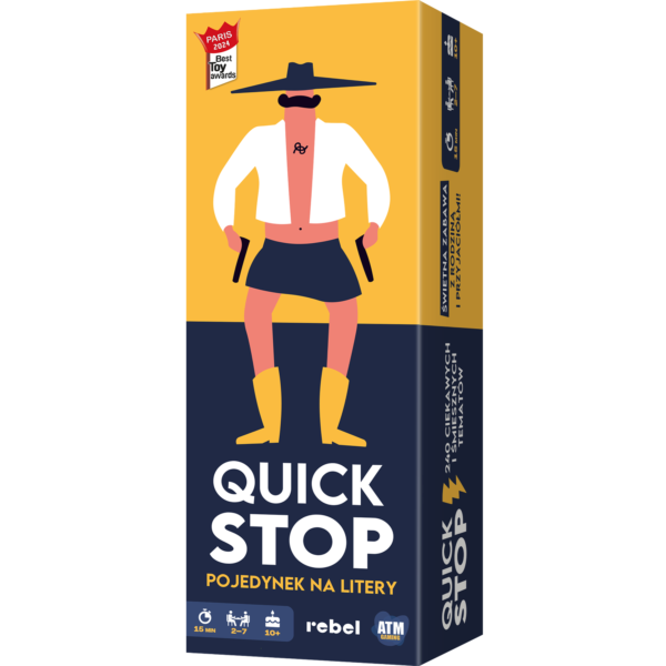 QuickStop (edycja polska) opakowanie