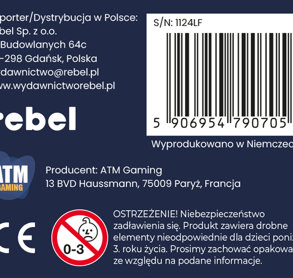 QuickStop (edycja polska) zawartość