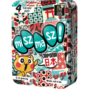 Miszmasz! Japonia opakowanie