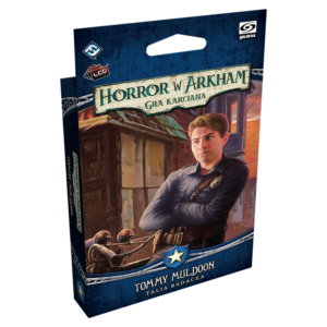 Horror w Arkham: Gra karciana - Talia Badacza: Tommy Muldoon opakowanie