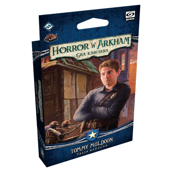 Horror w Arkham: Gra karciana - Talia Badacza: Tommy Muldoon opakowanie