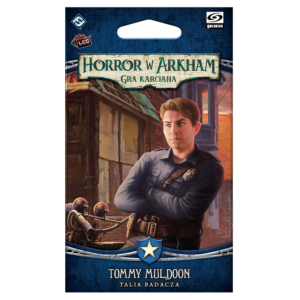 Horror w Arkham: Gra karciana - Talia Badacza: Tommy Muldoon