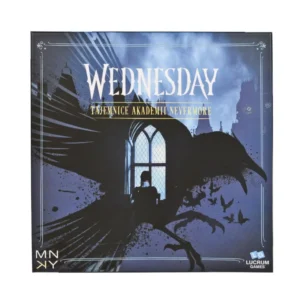 Wednesday: Tajemnice Akademii Nevermore opakowanie