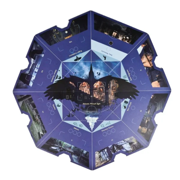 Wednesday: Tajemnice Akademii Nevermore zawartość