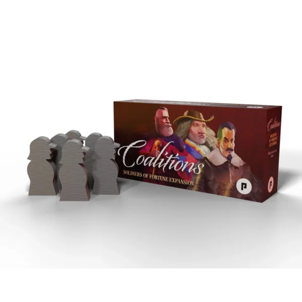 Coalitions: Soldiers of Fortune (edycja polska)