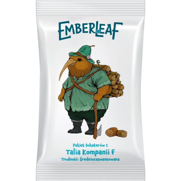 Emberleaf: Pakiet bohaterów 1 - Talia kompanii F