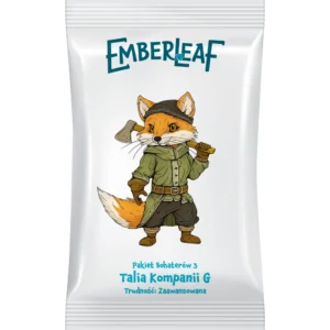 Emberleaf: Pakiet bohaterów 3 - Talia kompanii G opakowanie