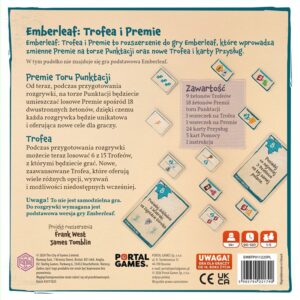 Emberleaf: Trofea i Premie