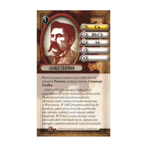Listy z Whitechapel: Drogi Szefie