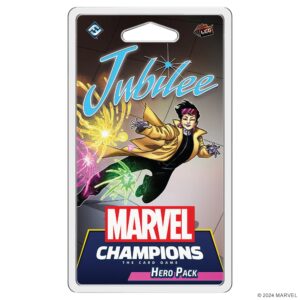 Marvel Champions: Hero Pack - Jubilee (ENG) opakowanie
