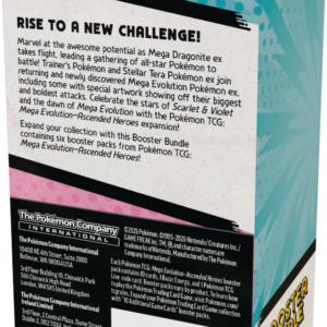 Pokémon TCG: Mega Evolution - Ascended Heroes - Booster Bundle