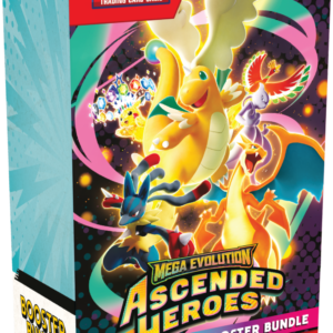 Pokémon TCG: Mega Evolution - Ascended Heroes - Booster Bundle