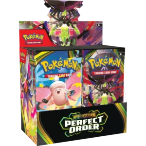 Pokémon TCG: Mega Evolution – Perfect Order – Booster box