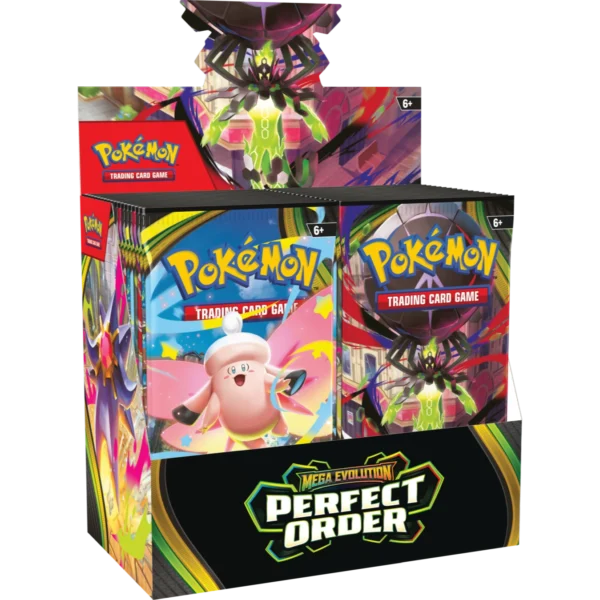 Pokémon TCG: Mega Evolution – Perfect Order – Booster box