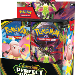 Pokémon TCG: Mega Evolution – Perfect Order – Booster box