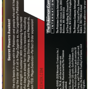 Pokémon TCG: Mega Evolution – Perfect Order – Booster box