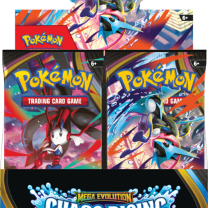 Pokémon TCG: Mega Evolution - Chaos Rising - Booster Display