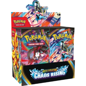 Pokémon TCG: Mega Evolution - Chaos Rising - Booster Display