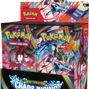 Pokémon TCG: Mega Evolution - Chaos Rising - Booster Display