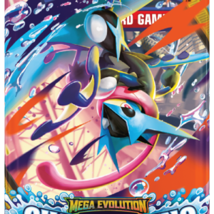 Pokémon TCG: Mega Evolution - Chaos Rising - Booster Display