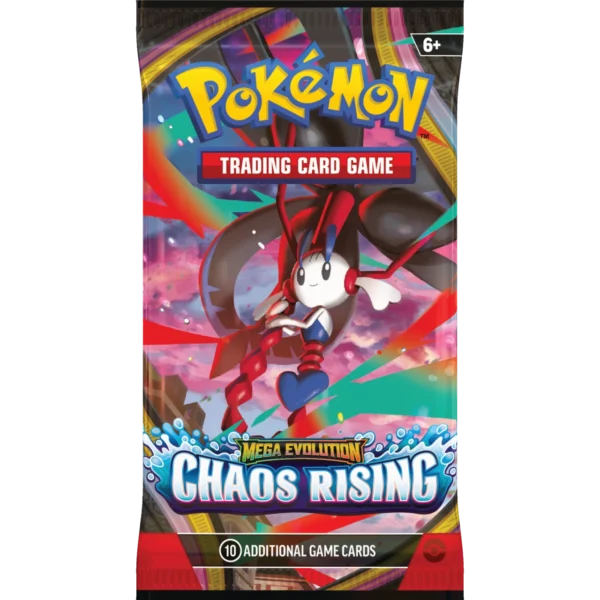 Pokémon TCG: Mega Evolution - Chaos Rising - Booster