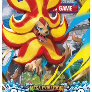 Pokémon TCG: Mega Evolution - Chaos Rising - Booster