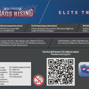 Pokémon TCG: Mega Evolution - Chaos Rising - Elite Trainer Box