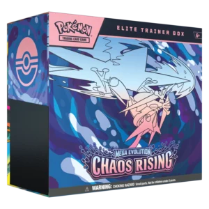 Pokémon TCG: Mega Evolution - Chaos Rising - Elite Trainer Box