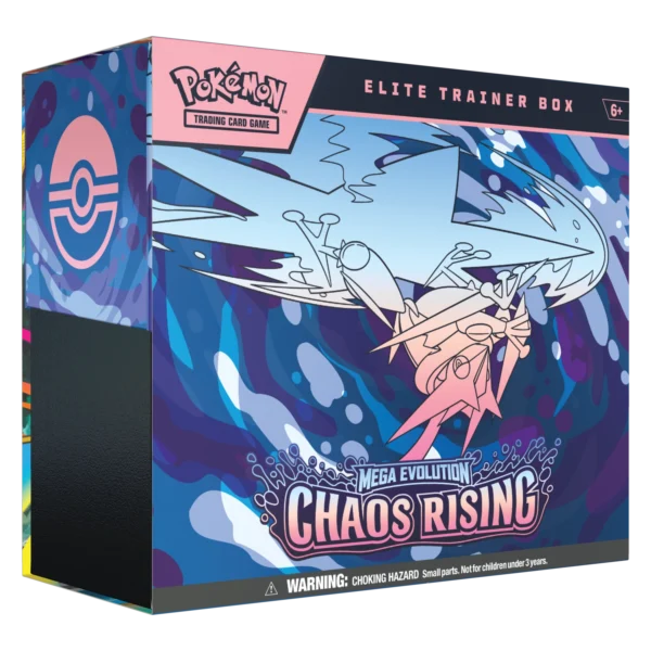 Pokémon TCG: Mega Evolution - Chaos Rising - Elite Trainer Box