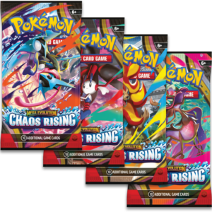 Pokémon TCG: Mega Evolution - Chaos Rising - Booster Display