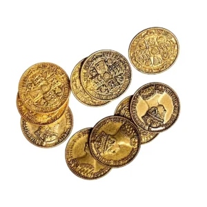 Coalitions: Metal Coins