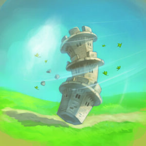 Wędrujące wieże: Magiczna wieża