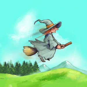 Wędrujące wieże: Magiczna wieża