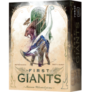 First Giants: Muzeum paleontologiczne + promo