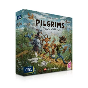 Pilgrims: Osobliwe wędrówki