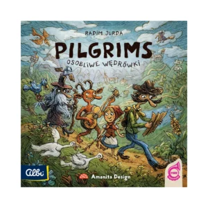 Pilgrims: Osobliwe wędrówki