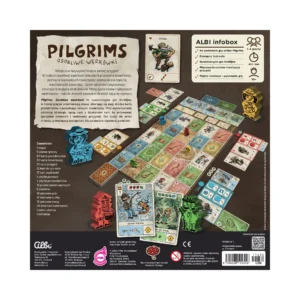 Pilgrims: Osobliwe wędrówki