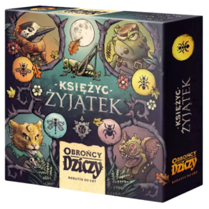 Obrońcy dziczy: Księżyc żyjątek