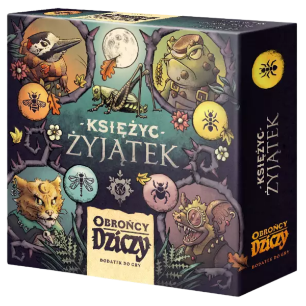Obrońcy dziczy: Księżyc żyjątek