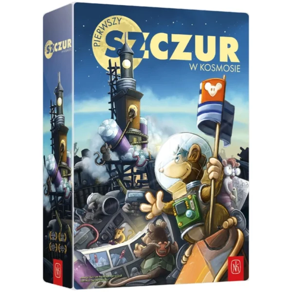 Pierwszy szczur w kosmosie