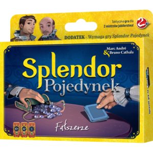 Splendor: Pojedynek - Fałszerze opakowanie
