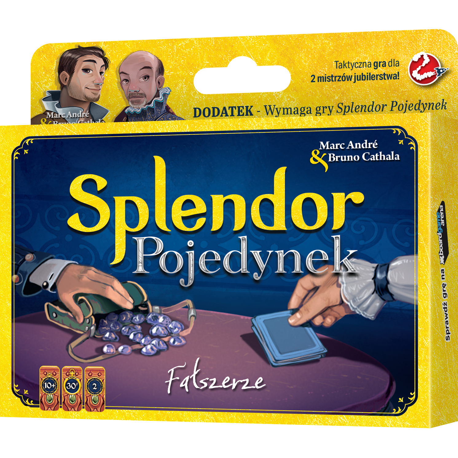 Splendor: Pojedynek - Fałszerze