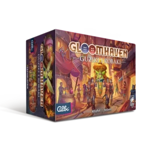 Gloomhaven: Guziki i robaki