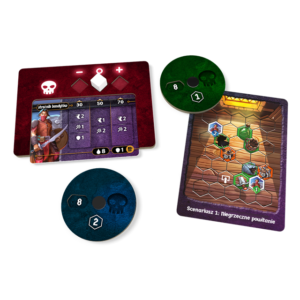 Gloomhaven: Guziki i robaki