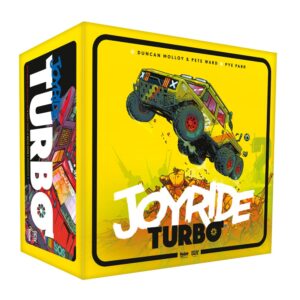 Joyride: Turbo - gra planszowa + STREACH GOALS + dodatki