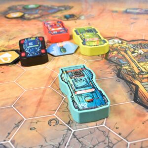 Joyride: Turbo - gra planszowa + STREACH GOALS + dodatki